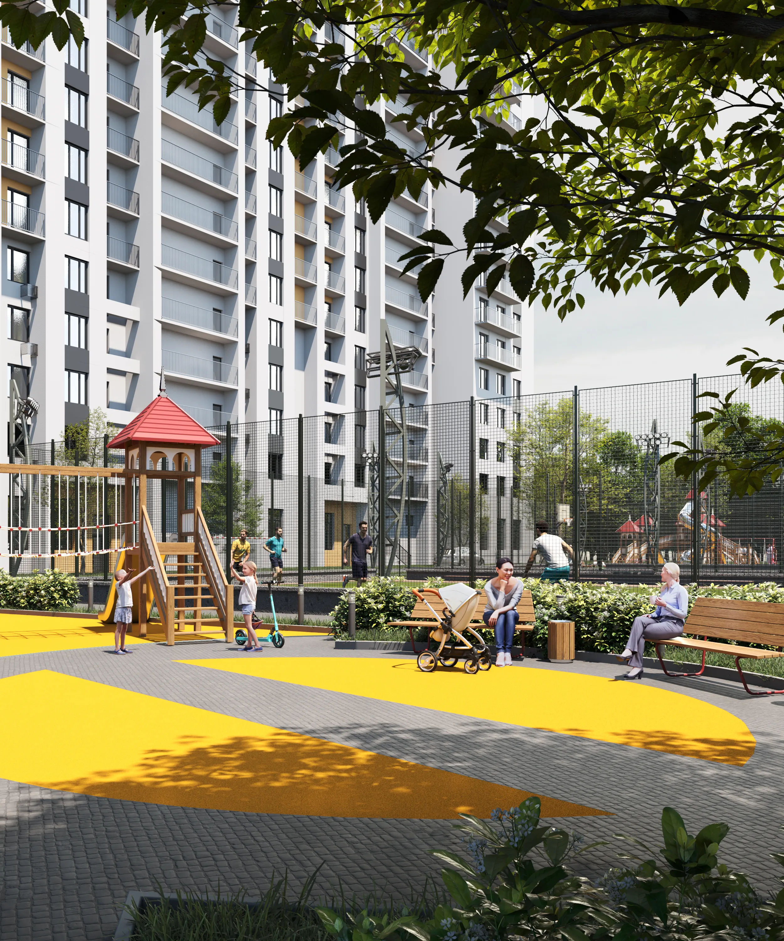 До школы